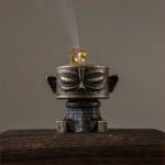 brass incense burner holder