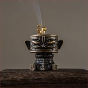 brass incense burner holder