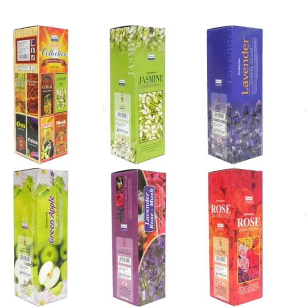 Y Tibetan 10/25 box/lot Smell India Stick Incense White sage Sandalwood Natural Household Indoor Clean Air Indian Home Fragrance - Image 6