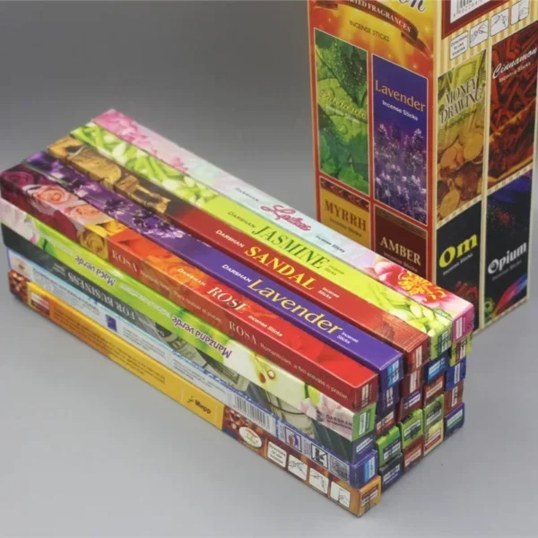 Y Tibetan 10/25 box/lot Smell India Stick Incense White sage Sandalwood Natural Household Indoor Clean Air Indian Home Fragrance - Image 4
