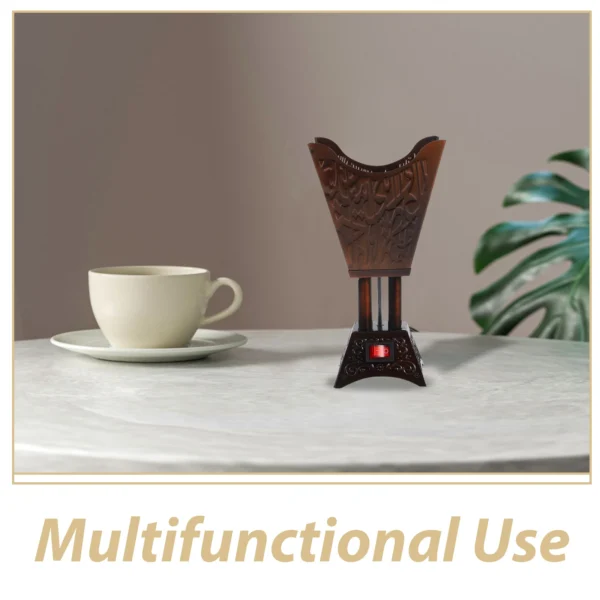 Electric Incense Censer Burner Church Centerpiece Diffuser Holder Home Decor Stove - Image 6