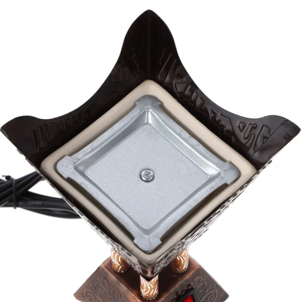 Electric Incense Censer Burner Church Centerpiece Diffuser Holder Home Decor Stove - Image 4