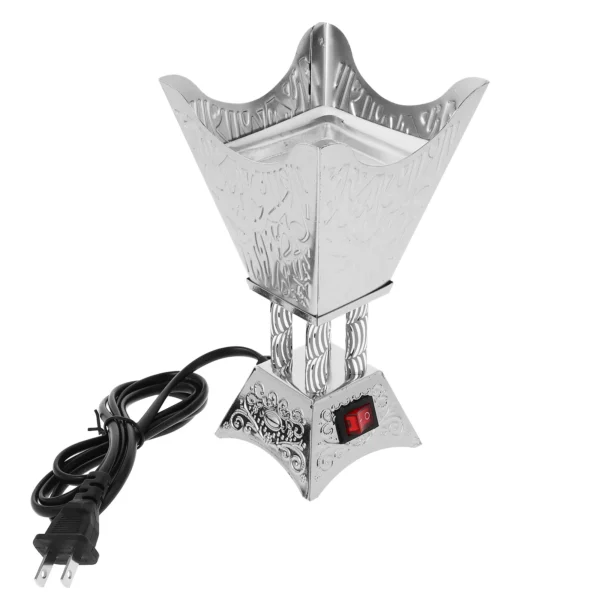 Electric Incense Censer Burner Church Centerpiece Diffuser Holder Home Decor Stove - Image 3