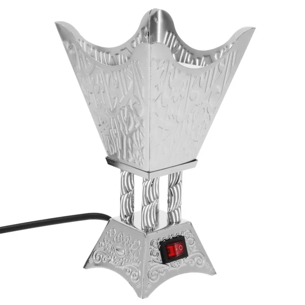 Electric Incense Censer Burner Church Centerpiece Diffuser Holder Home Decor Stove - Image 2