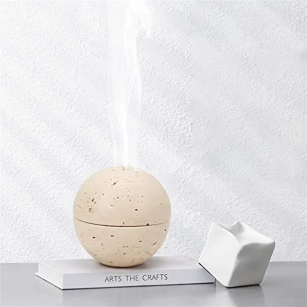 incense burner marble