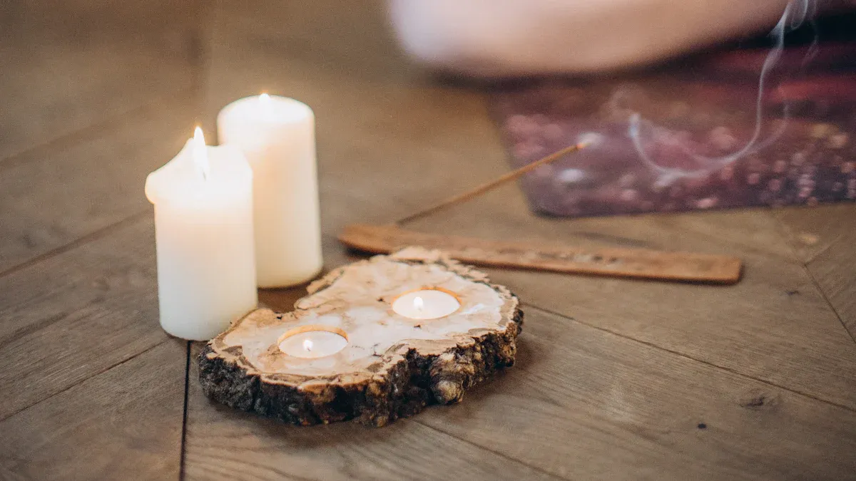 How to Burn Incense for a Peaceful Atmosphere