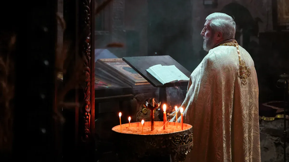 Use of Incense in Catholic Ceremonies